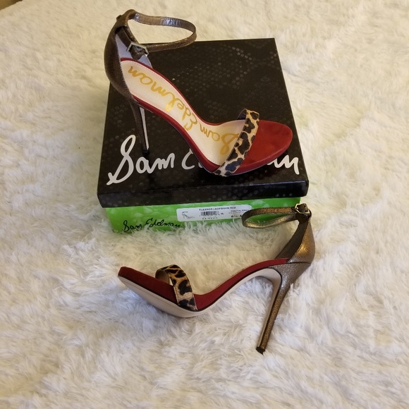 Sam Edelman Eleanor Stiletto Sandal - Picture 5 of 6